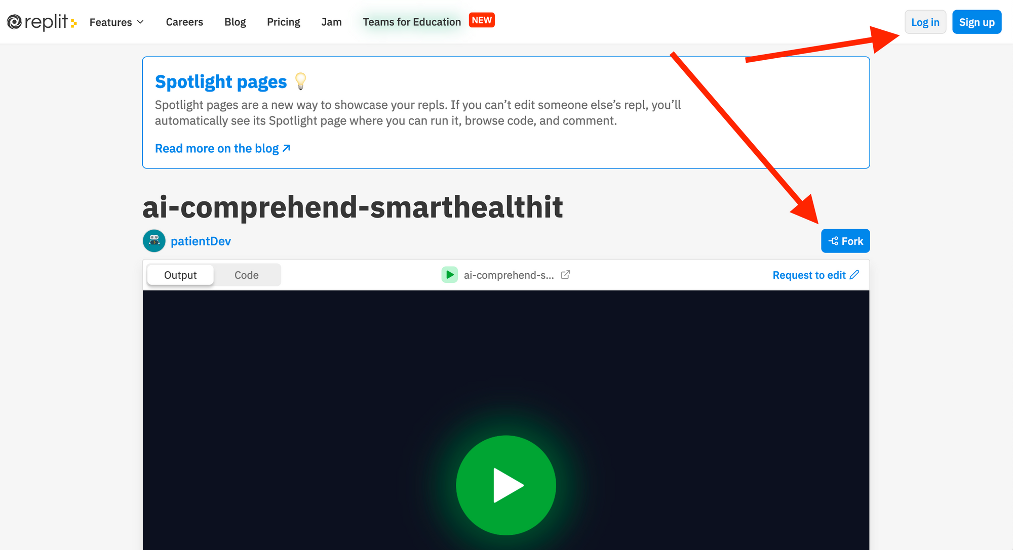 Build an AWS Medical Comprehend "AI" Patient Facing FHIR App