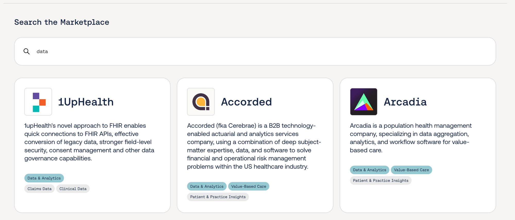 Innovation Sorted into Categories - Elion Health