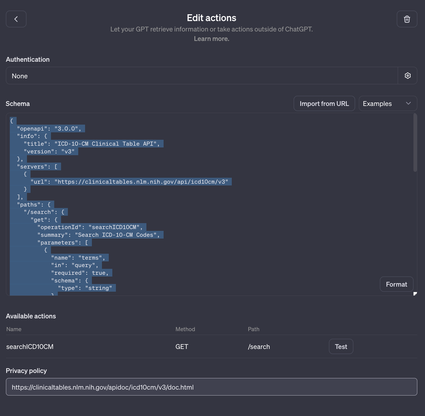 🧐 Create your own GPT in 5 min! (for on demand synthetic patient snapshots)